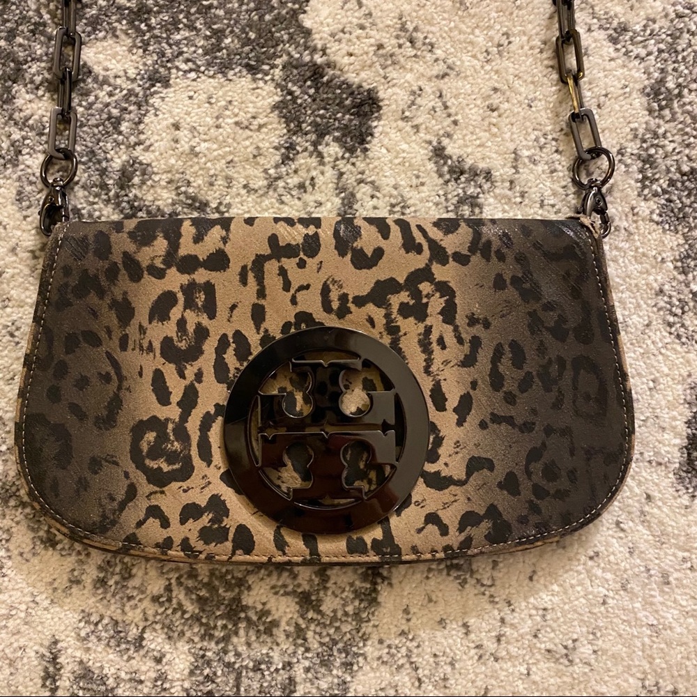 Tory Burch Leopard Purse